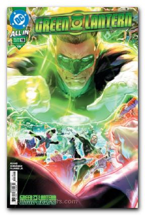 Green Lantern #18 (2023) cover a