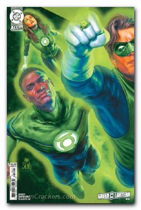 Green Lantern #18 (2023) cover b spears connecting variant