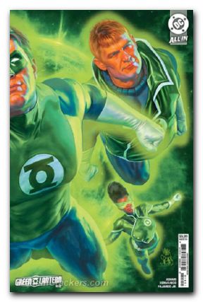 Green Lantern #18 (2023) cover c spears connecting variant