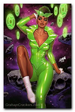 Green Lantern #18 (2023) cover e nakayama artist spotlight variant