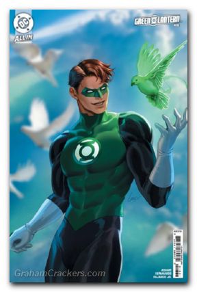 Green Lantern #18 (2023) cover f leirix variant