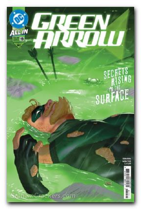 Green Arrow #19 (2023) cover a