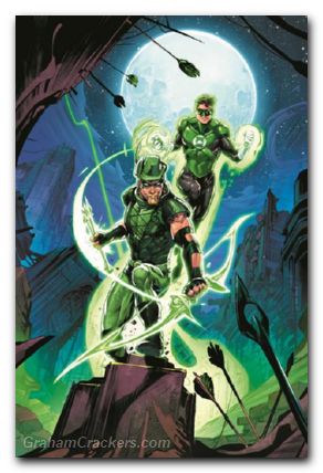 Green Lantern Green Arrow Worlds Finest Special #1 (2024) cover b porter variant