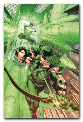 Green Lantern Green Arrow Worlds Finest Special #1 (2024) cover c marion variant