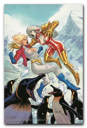 Power Girl #16 (2023) cover a