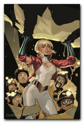 Power Girl #16 (2023) cover c dodson variant