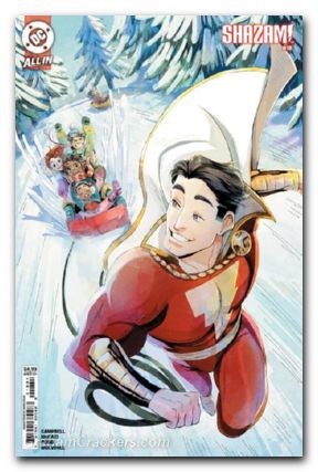 Shazam #18 (2023) cover c azumi variant