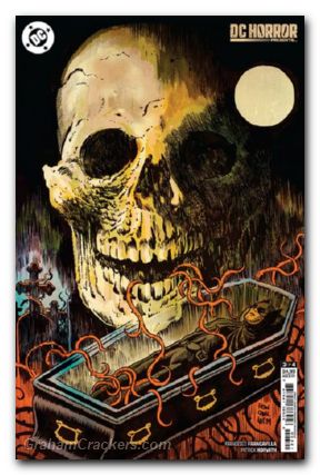 DC Horror Presents #3 (2024) cover b francavilla variant