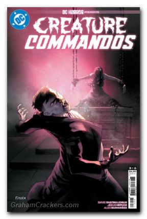 DC Horror Presents Creature Commandos #3 (2024) cover a