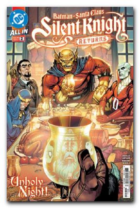 Batman Santa Claus Silent Knight Returns #2 cover a