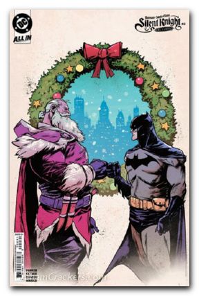 Batman Santa Claus Silent Knight Returns #2 cover c greene variant