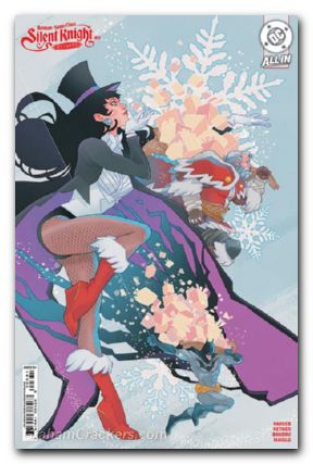 Batman Santa Claus Silent Knight Returns #3 cover c sauvage variant