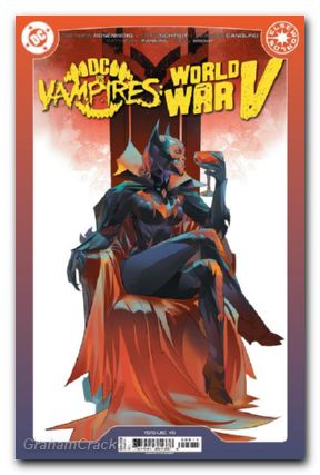 DC Vs Vampires World War V #5 (2024) cover a