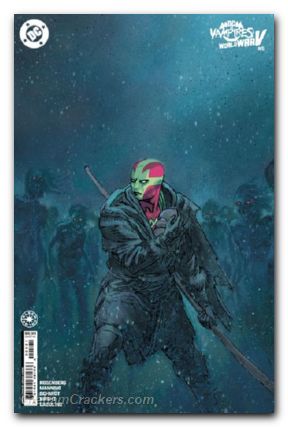 DC Vs Vampires World War V #5 (2024) cover b hixson variant