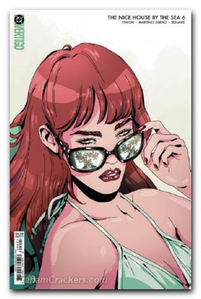 Nice House By The Sea #6 (2024) cover b llovet variant