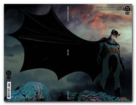 Batman Gargoyle Of Gotham #3 cover e hewlett wraparound variant