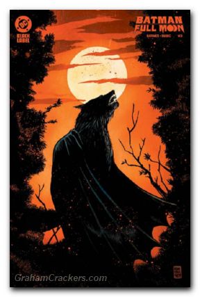 Batman Full Moon #3 (2024) cover b francavilla variant