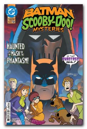 Batman And Scooby-Doo Mysteries #12 (2024) cover a