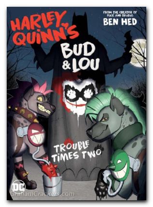 Harley Quinns Bud And Lou Trouble Times Two TPB