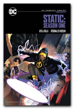 Static Season One TPB DC Compact Comics Edition