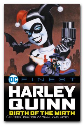 DC Finest Harley Quinn Birth Of The Mirth TPB