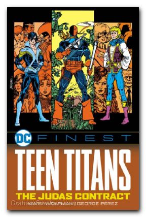 DC Finest Teen Titans The Judas Contract TPB