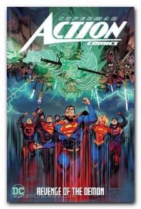 Action Comics TPB #03 Revenge Of The Demon (2023)