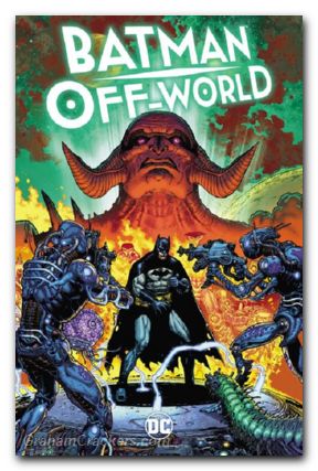Batman Off World TPB #01