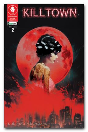 Killtown #2 cover a