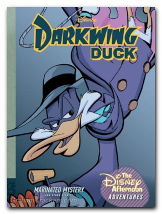 Disney Afternoon Adventures Darkwing Duck HC #05 Marinated Mystery