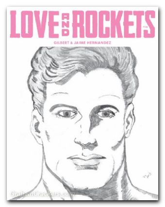 Love And Rockets Magazine #16 cover a