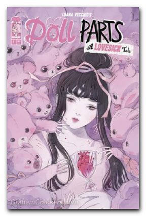 Doll Parts A Lovesick Tale #1 cover d cioffi variant