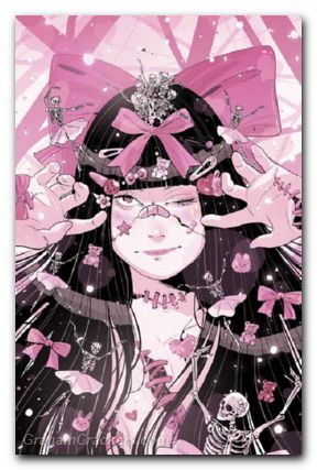 Doll Parts A Lovesick Tale #1 cover e vecchio bows virgin variant
