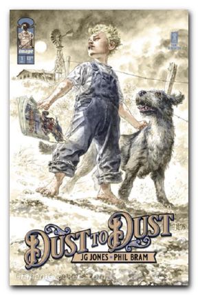 Dust To Dust #1 cover b fegredo variant