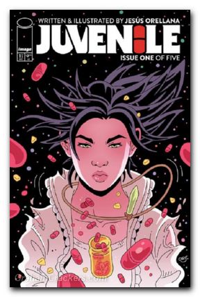 Juvenile #1 cover b orellana black variant