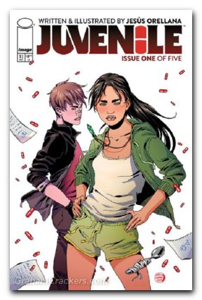 Juvenile #1 cover c llovet variant