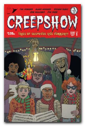 Creepshow Holiday Special #1 (2024) cover a