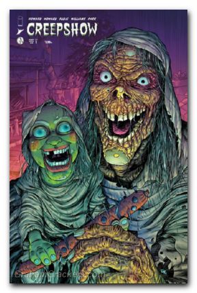 Creepshow Holiday Special #1 (2024) cover b parr variant