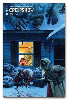 Creepshow Holiday Special #1 (2024) cover c beach variant