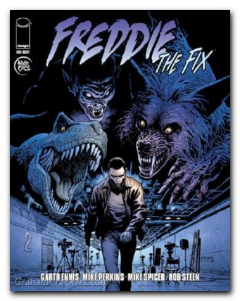 Freddie The Fix #1 cover b frusin variant