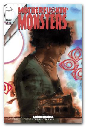 Motherfu*kin Monsters #1 cover b lotay connecting variant