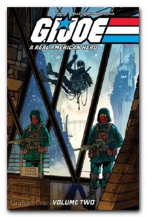 GI Joe A Real American Hero TPB #02 Earls DM Cover (2023)