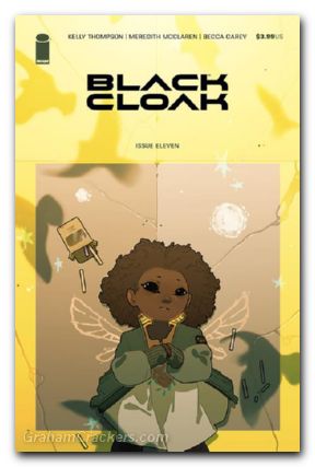 Black Cloak #11 cover a