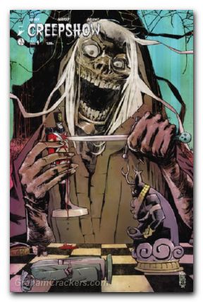 Creepshow #4 (2024) cover b torres variant