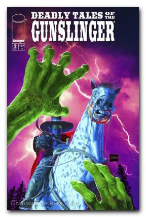 Deadly Tales Of The Gunslinger Spawn #2 (2024) cover b spears variant