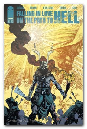 Falling In Love On The Path To Hell #7 cover a