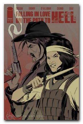 Falling In Love On The Path To Hell #7 cover b xu variant