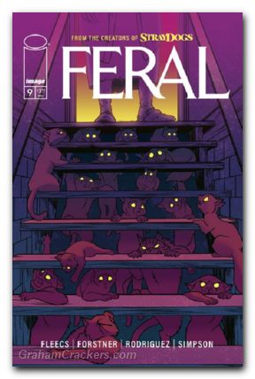 Feral #9 cover a