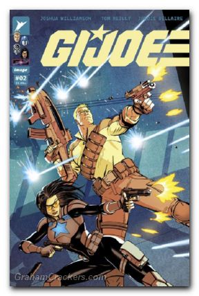 GI Joe #2 (2024) cover a