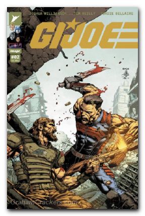 GI Joe #2 (2024) cover b finch variant